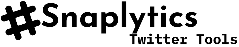 Snaplytics Twitter Tools